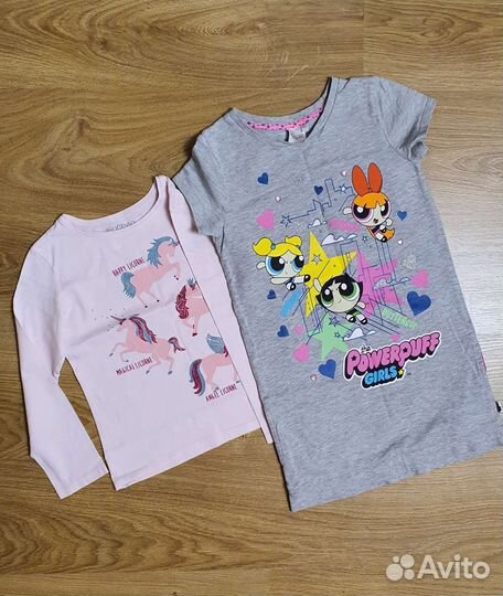 Пакет вещей для девочки 128 134 см (18 вещей )