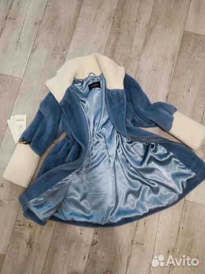 Шуба натуральная из Альпаки. новая