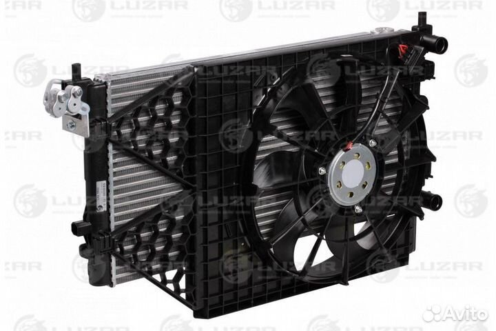 Блок охлаждения Фольксваген Поло седан