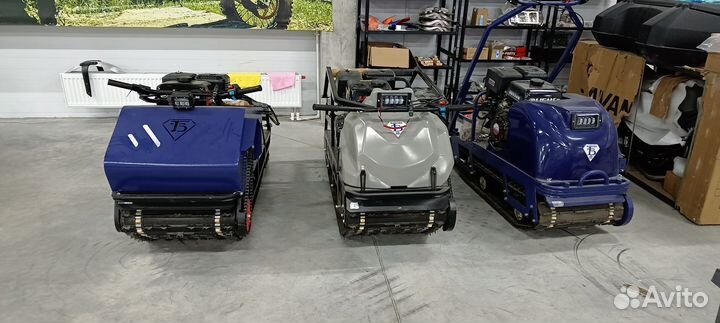 Мотобуксировщик Бурлак