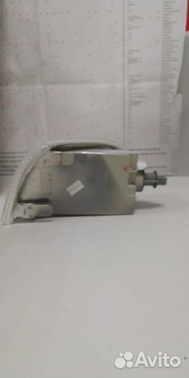 Указатель поворота правый Fiat Punto (белый) 93