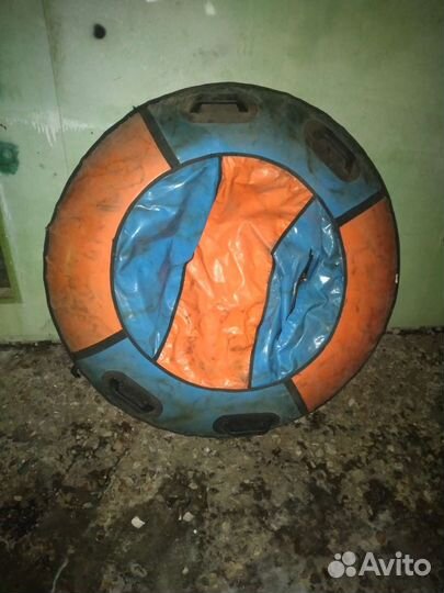 Тюбинг ватрушка 110 см