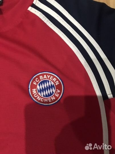 Винтажная футболка adidas