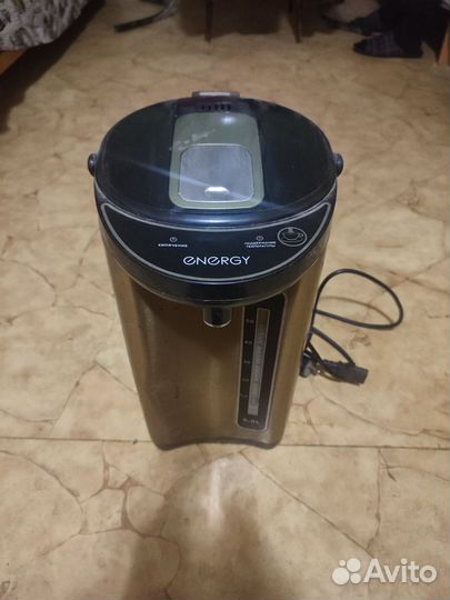 Термопот Energy TP-617 (вода не течёт)