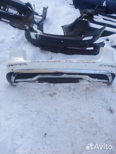 Бампер задний Mercedes Ml-Class W166 2011