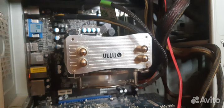 Сборка на плате ASRock H55DE3