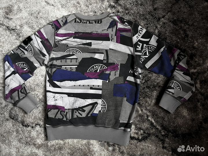 Свитшот stone island оригинал