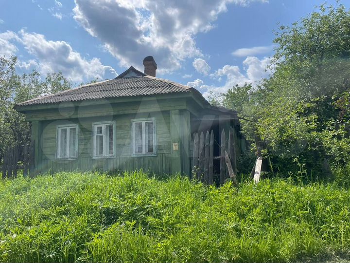 Дом 20,5 м² на участке 12 сот.