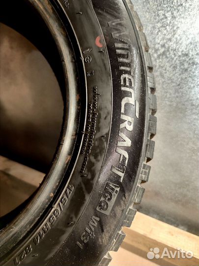 Kumho WinterCraft Ice WI31 175/65 R14 82T