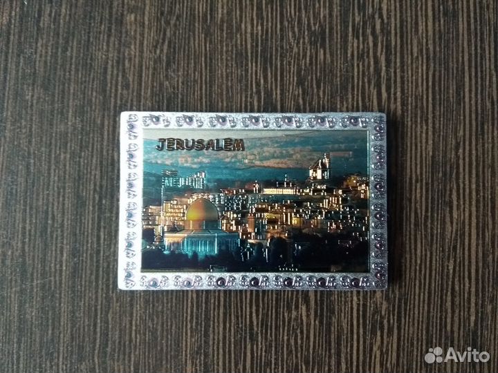 Магниты набор Иерусалим