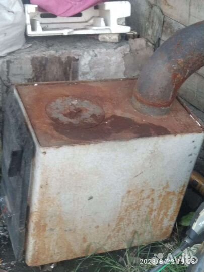 Печь для отопления дома бу