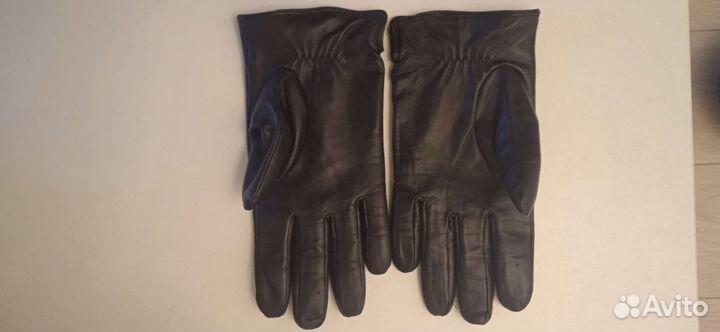 Мужские кожаные перчатки