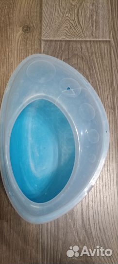 Поилка для грызунов, ванночка для купания