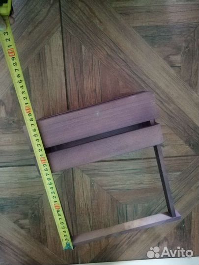 Корзина/ящик деревянная для цветов/букетов