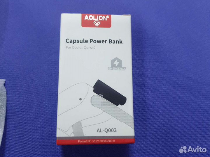 Powerbank для Oculus quest 2 повербанк. Зарядник