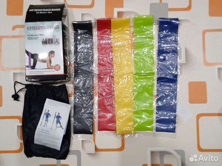 Фитнес резинки