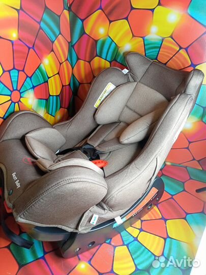Детское автокресло от 1 мес. до 4 - 7 лет новое