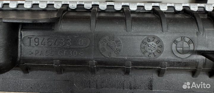 Радиатор Оригинал 17118482624 Bmw