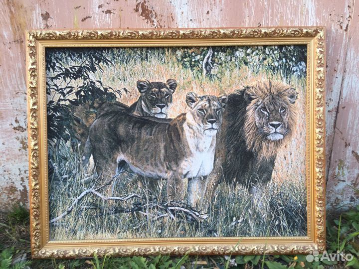 Картина в рамке