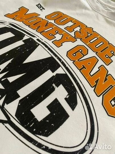 Outside money gang мерч Rocket