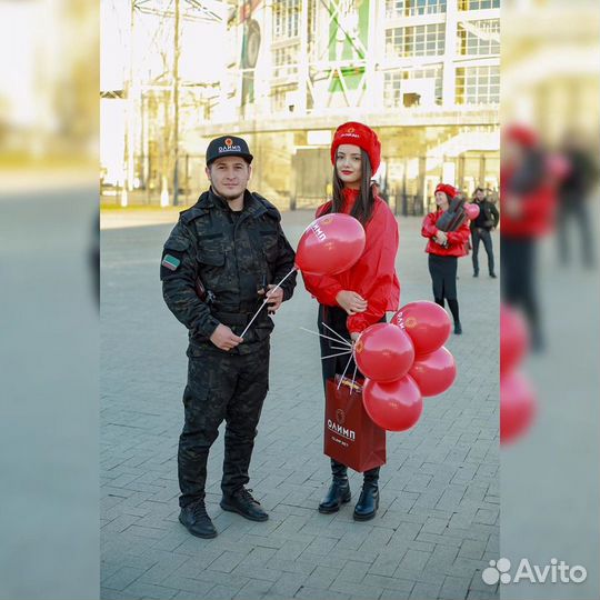 Промоутеры, мерчендайзеры, монтажники POS