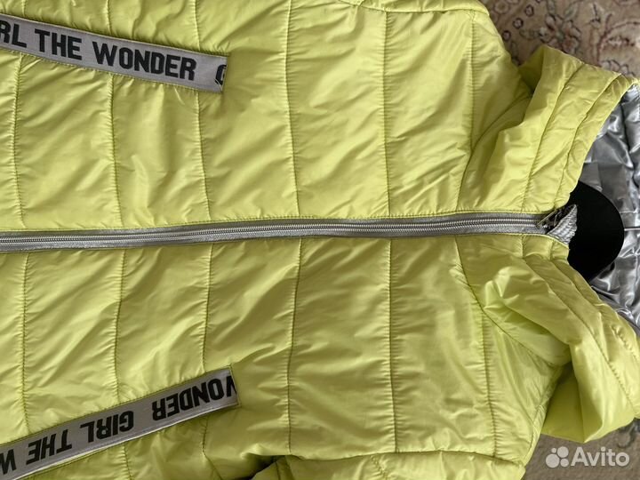 Куртка на девочку 158