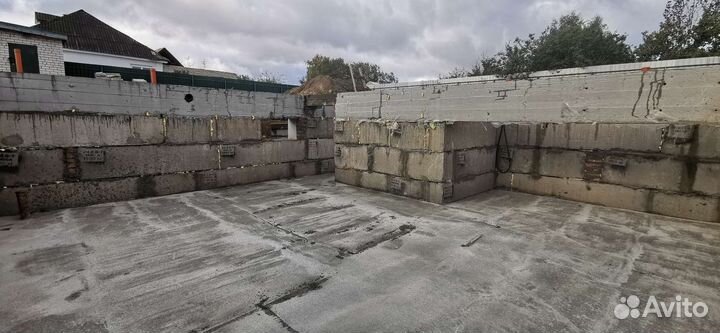 Фундаментные работы