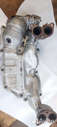 Выпускной коллектор, катализатор Forester SJ SH