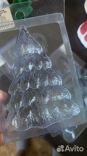 Формочки для мыла 7 шт