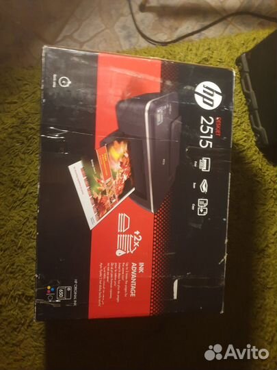 Принтер Hp Deskjet Advantage 2515