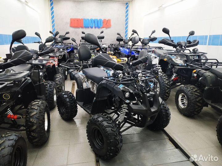 Квадроцикл ABM 110 (Blue)