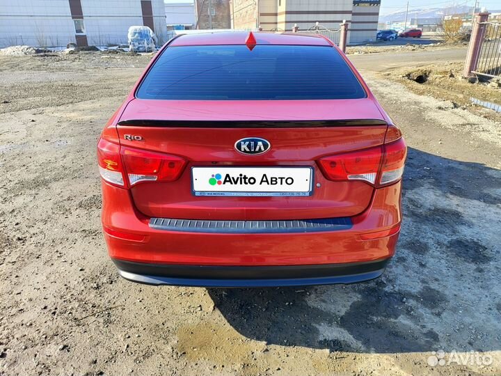 Kia Rio 1.6 МТ, 2016, 121 000 км