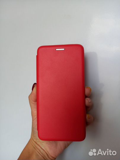 Чехол-книжка кожаный на самсунг А8