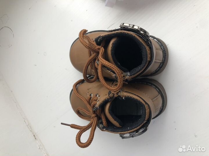 Ботинки демисезонные для мальчика