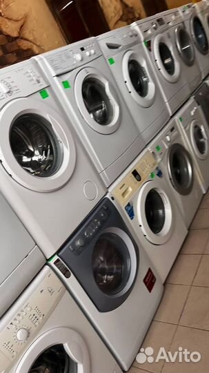 Б/У Стиральные машины с доставкой и гарантией