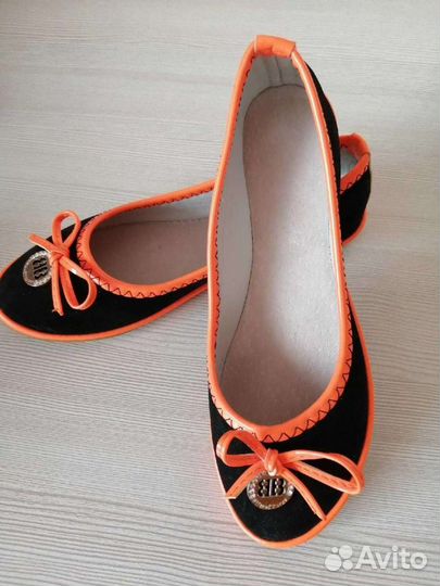 Балетки новые раз 31