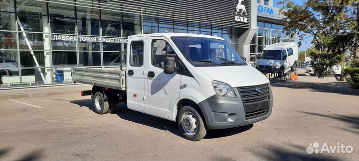 ГАЗ ГАЗель Next 2.5 МТ, 2024
