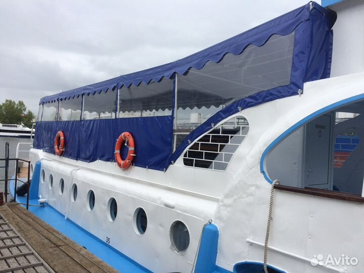 Аренда прогулочного теплохода