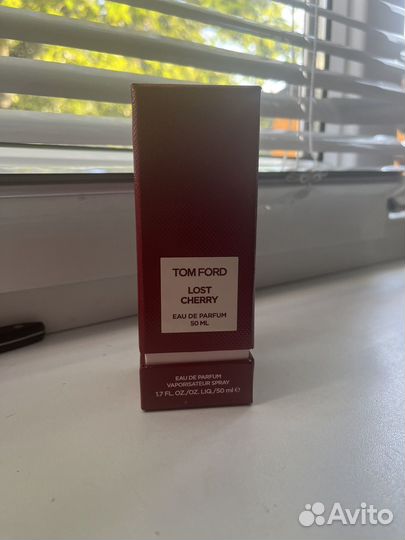 Tom Ford lost cherry оригинал