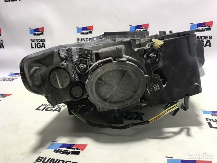 Фара BMW F30 галоген левая