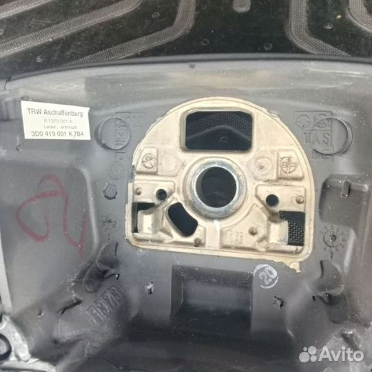 Руль на volkswagen touareg 1