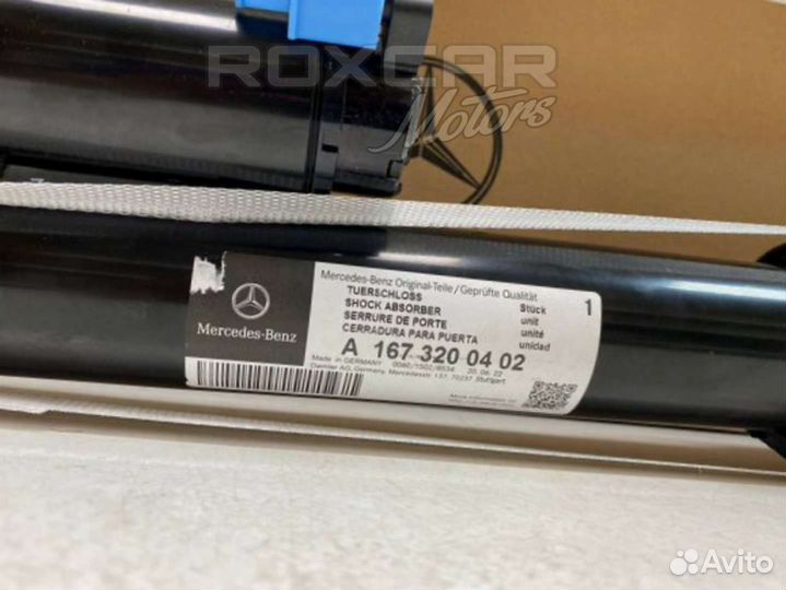 Амортизатор задний Mercedes W167