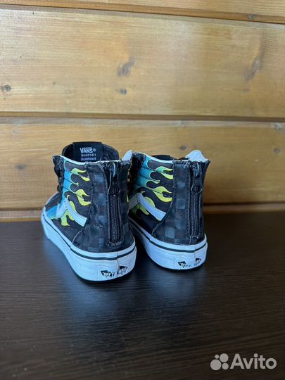 Детские кеды vans us12, 29р