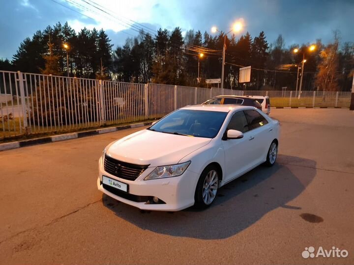 Toyota Camry 3.5 AT, 2013, 161 000 км