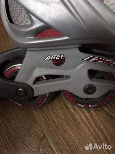 Коньки роликовые Action ролики 37-38 размер