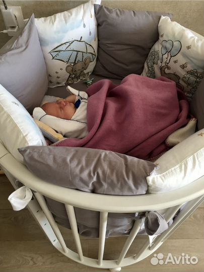 Кровать детская трансформер