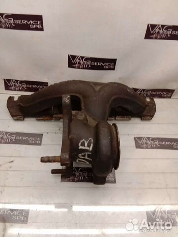 Горячая часть турбины VW VAG 1.8 CDA cdaa cdab