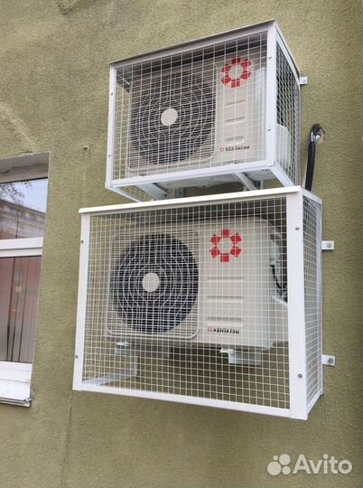 Кондиционеры с монтажом