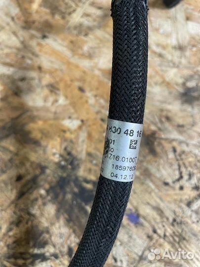 Трубка кондиционера Мерседес W204 X204 GLK