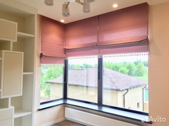 Римские шторы. Вызовите дизайнера бесплатно